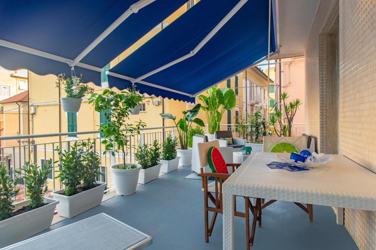 Terrace Apartment Alassio